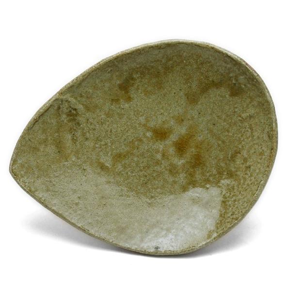 灰釉このは皿・細川護光