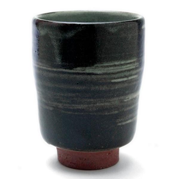 鉄絵湯呑・細川護光