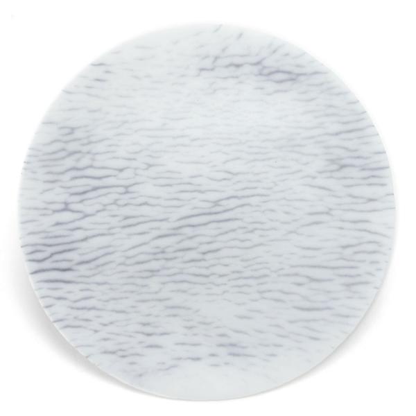 さざなみ紋小皿15cm・紫・d.Tam《小皿・15.0cm》