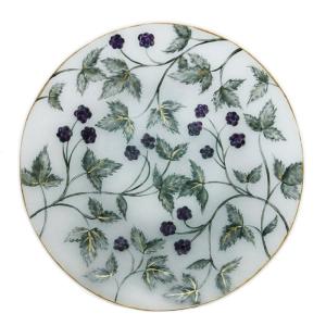 九谷焼：色絵祥瑞松竹梅皿・須田菁華《小皿・取り皿・銘々皿・14.8cm