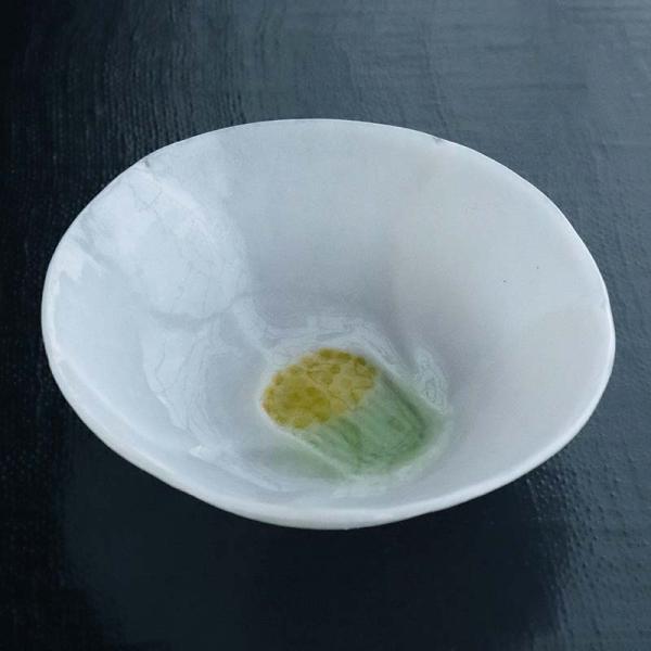 ガラス：薄小鉢・椿・12cm・d.Tam《小鉢・12.0cm》