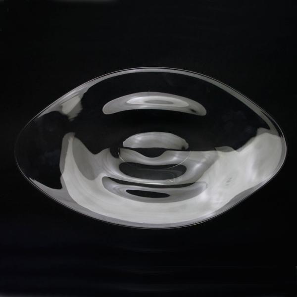 楕円皿・西山芳浩《大皿・33.0cm》