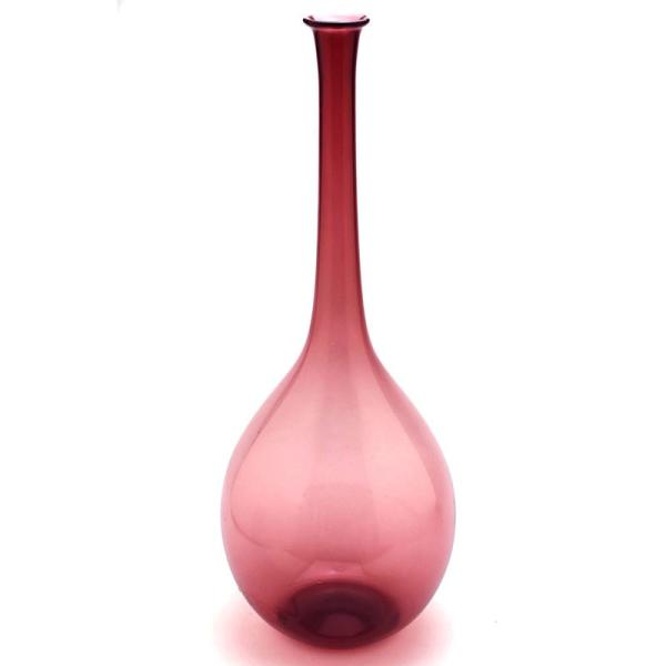 鶴首花器・あずき・西山芳浩《花器・花入れ》