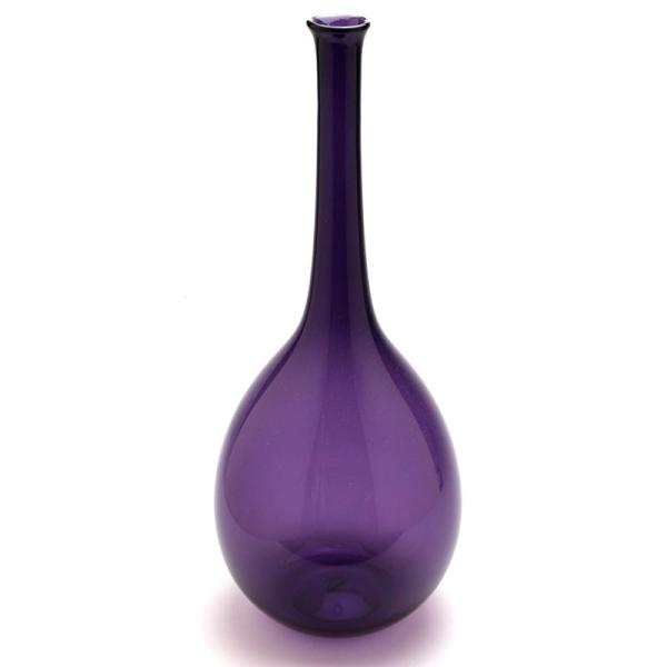 鶴首花器・紫・西山芳浩《花器・花入れ》