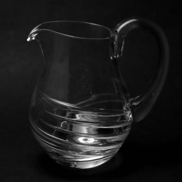 ガラス：たゆらピッチャー・S・植木栄造《ミルク入れ・ドレッシング入れ・150ml》