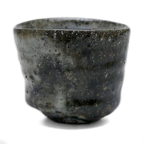 粉引ぐい呑・6・辻村塊