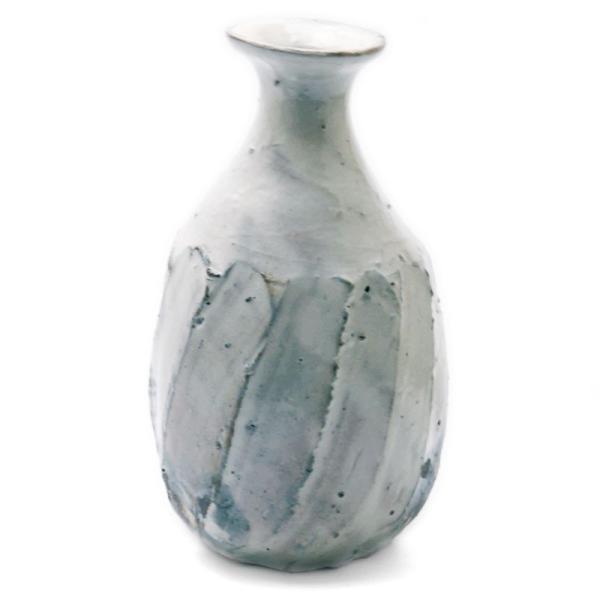 粉引徳利・辻村塊《酒器・徳利》