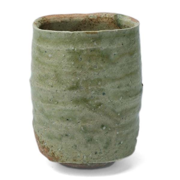 伊賀焼：伊賀湯呑・辻村塊《湯呑》