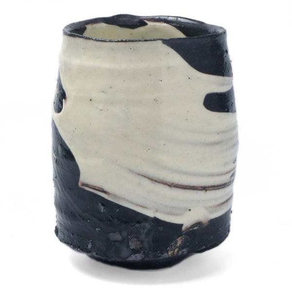 刷毛目：刷毛目湯呑・辻村塊《湯呑》