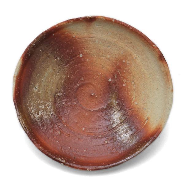 信楽焼：信楽向付・辻村塊《小皿・15.6cm》