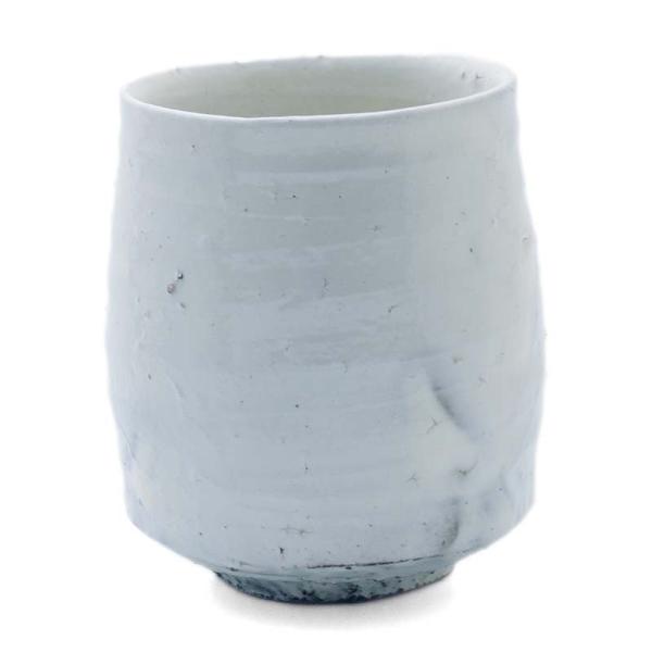 粉引：粉引湯呑・大・辻村塊《湯呑》