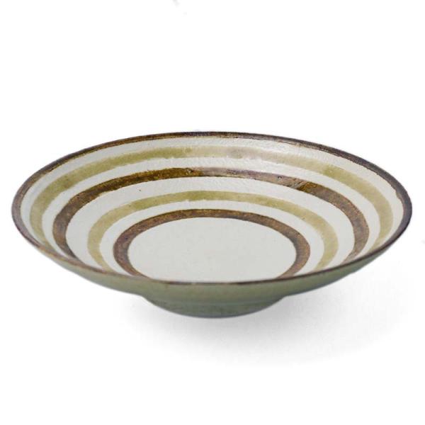 飴×黄輪線5寸皿・野村佳苗《小鉢・17.0cm》