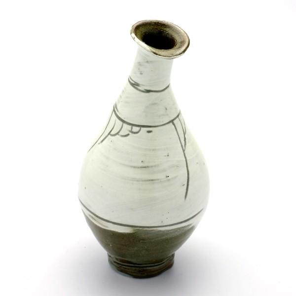 彫三島徳利・小林東五