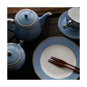 トワエモア ブルー ティーセット・6客セット・大倉陶園