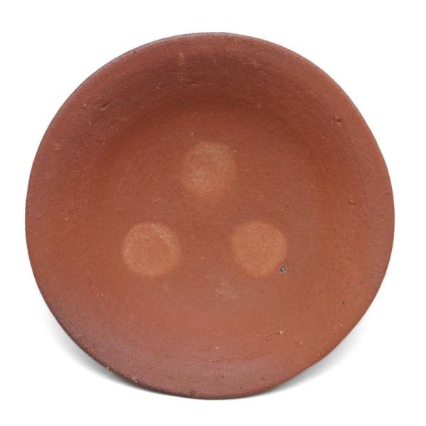 雅造焼〆目つき4寸皿・土楽・福森雅武《小皿・14.0cm》