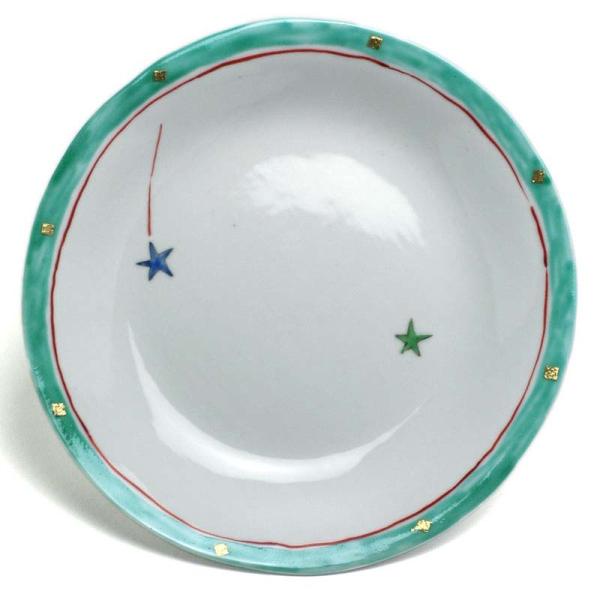 《定期販売》デザート皿[タタラ丸皿]・古川章蔵《大皿・24.5cm》