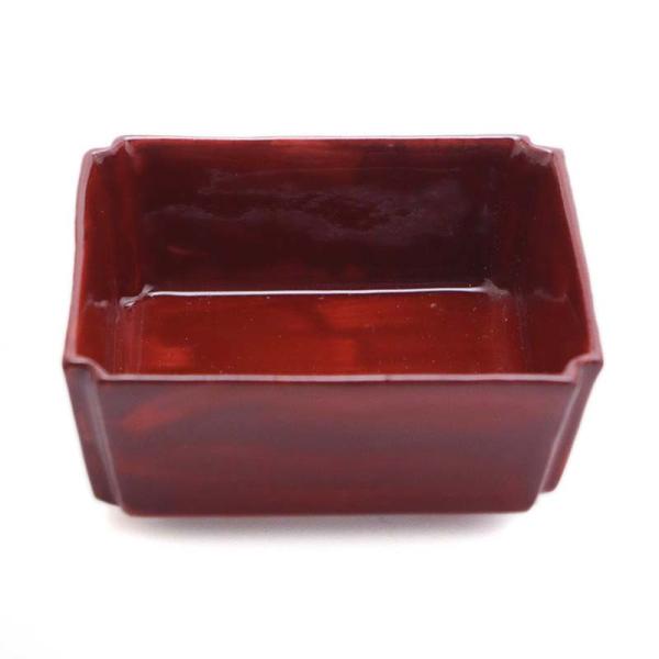 色絵入角猪口・阪東晃司《小付・6.0cm》