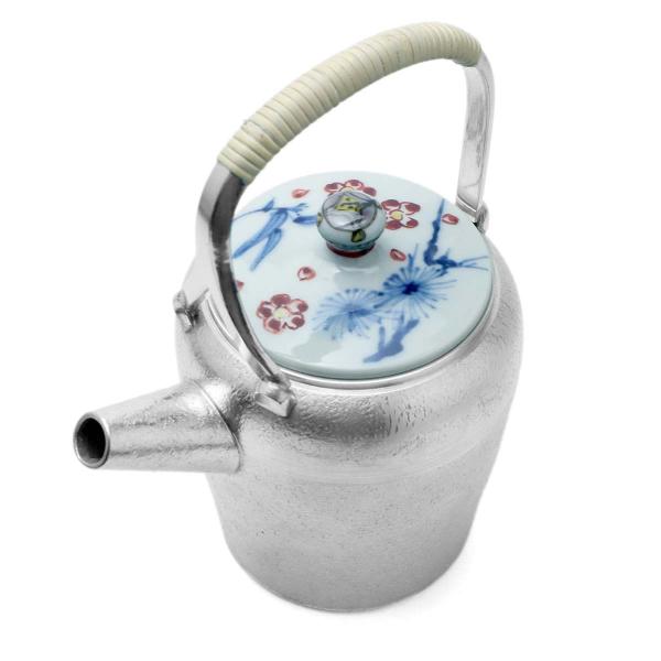 《受注制作》錫銚子・立型・ゆり工房・正木春蔵《酒器・屠蘇器》