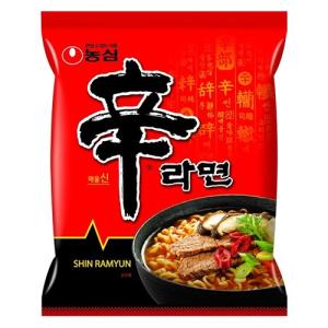 農心・韓国辛ラーメン・120g