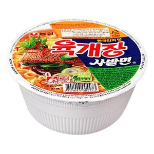 農心・ユッケジャンサバル麺・86g