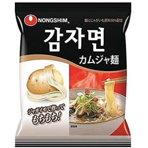 農心 カムジャ麺(ジャガイモラーメン)(韓国) 117g...