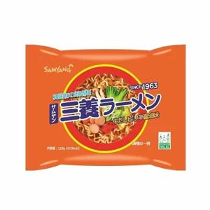 三養・ラーメン・120g
