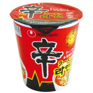 農心・韓国辛カップ麺・68g