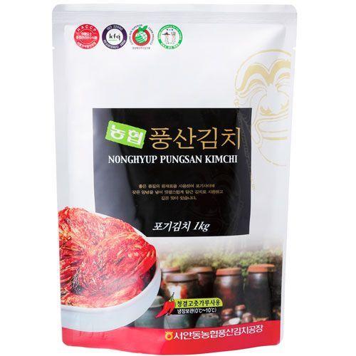 【冷蔵】韓国農協・ポギキムチ・1kg