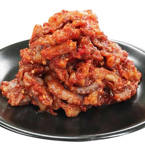 【冷蔵】ワンヌニ・韓国産タコチャンジャ・500g