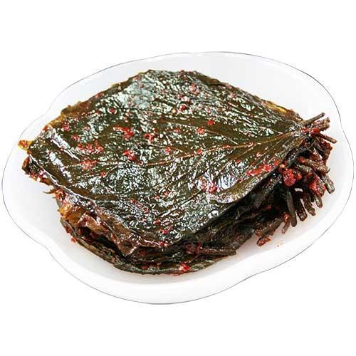 【冷蔵】ワンヌニ・韓国産ごまの葉・500g
