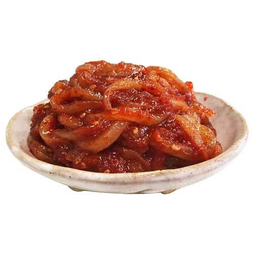 【冷蔵】ワンヌニ・韓国産イカキムチ・500g