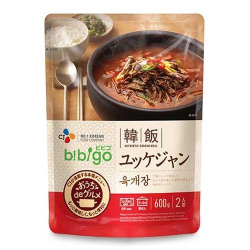 bibigo・ユッケジャンスープ・500g（2人前）