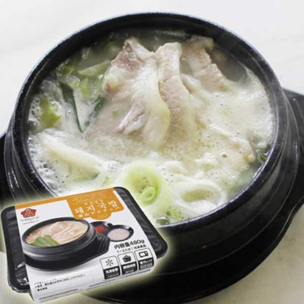 【冷凍】bibim・釜山テジ(豚)クッパ・480g