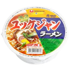 農心・ユッケジャンサバル麺(日本)・86g