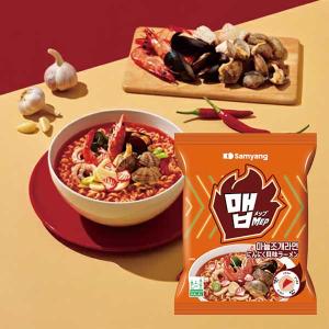 三養・メップにんにく貝味ラーメン・110g