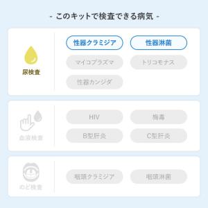 男性セットC:2項目 性器クラミジア/性器淋菌...の詳細画像1