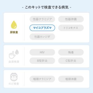 マイコプラズマ4種(男性用) 郵送性病検査キットの詳細画像1