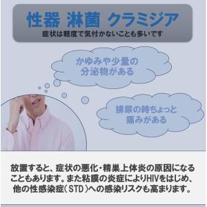男性セットA+C型肝炎 6項目:HIV(エイズ...の詳細画像2