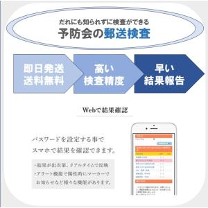 男性セットA+C型肝炎 6項目:HIV(エイズ...の詳細画像3