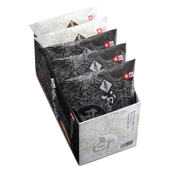 【公式】萬坊 いかまんじゅう5個セット 白・黒 (O-54)【冷凍】中華まん 中華まんじゅう マンジ...