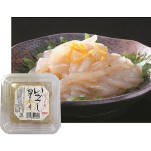 いかさし柚子こしょうカップ入り（１３０ｇ）　木屋