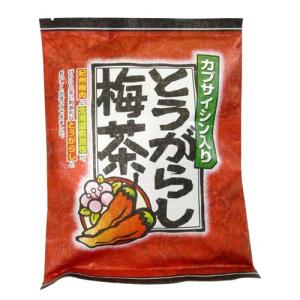 マン ネン とうがらし梅茶  5袋セット 0029