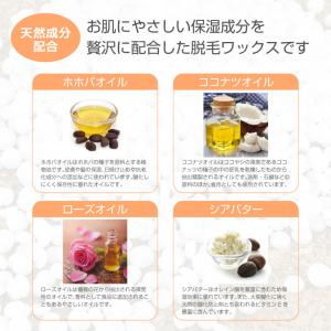 鼻毛 脱毛 除毛 ワックス 一毛Da刃 ノーズ...の詳細画像2