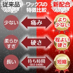 鼻毛 脱毛 除毛 ワックス 一毛Da刃 ノーズ...の詳細画像3