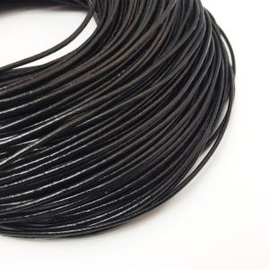 革紐 丸紐 1mm 17色 レザー コード ス...の詳細画像2