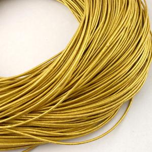 革紐 丸紐 1mm 17色 レザー コード ス...の詳細画像4
