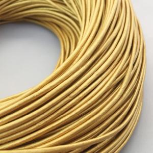 革紐 丸紐 2mm 17色 レザー コード ス...の詳細画像3