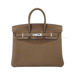 エルメス バーキン25 スイフト ナタ/ゴールド シャンパンゴールド金具  