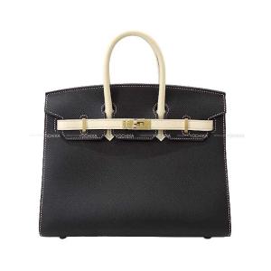 HERMES エルメス バーキン25 セリエ 外...の商品画像