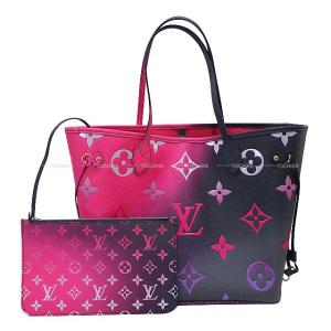 LOUIS VUITTON ルイ・ヴィトン スプリング イン ザ シティ カプセル コレクション ネヴァーフル MM ミッドナイトフューシャ M20511 トートバッグ